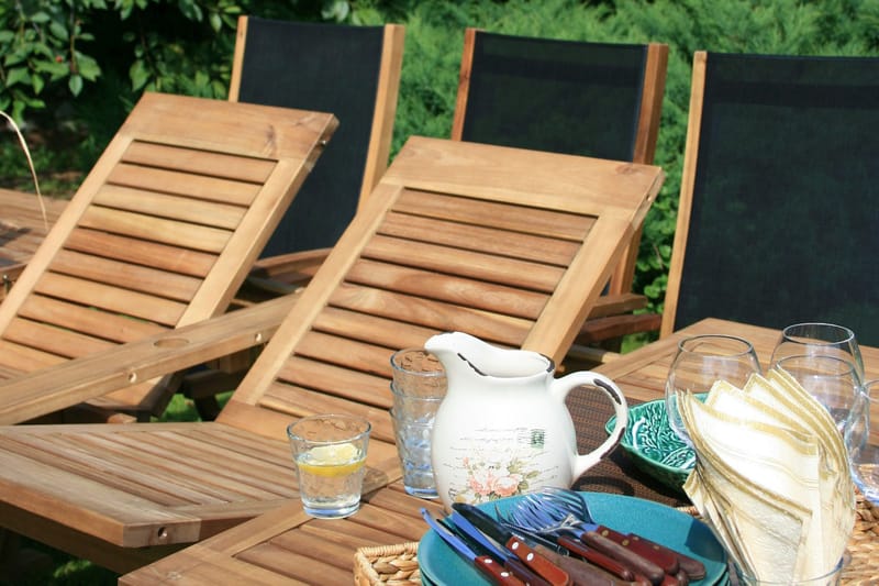 Framtid Förlängningsbart Utebord 300 cm - Utemöbler & utemiljö - Utebord & trädgårdsbord - Matbord utomhus