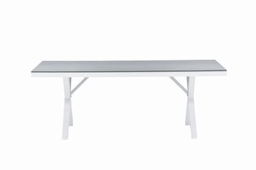 Garcia Matbord Utomhus 200 cm - Grå - Utemöbler & utemiljö - Utebord & trädgårdsbord - Matbord utomhus