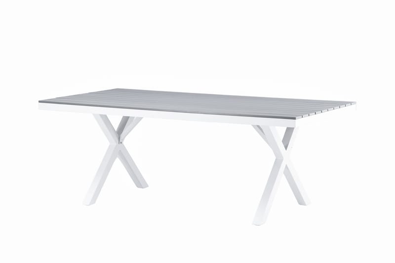Garcia Matbord Utomhus 200 cm - Grå - Utemöbler & utemiljö - Utebord & trädgårdsbord - Matbord utomhus