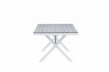 Garcia Matbord Utomhus 200 cm - Grå - Utemöbler & utemiljö - Utebord & trädgårdsbord - Matbord utomhus