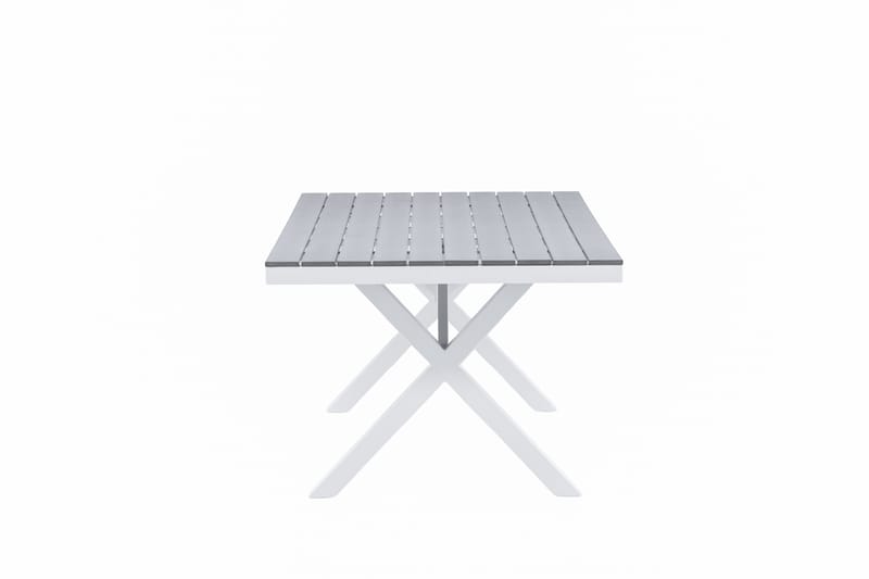 Garcia Matbord Utomhus 200 cm - Grå - Utemöbler & utemiljö - Utebord & trädgårdsbord - Matbord utomhus