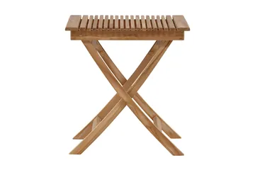 Ghana Cafébord 70 cm - Brun - Utemöbler & utemiljö - Utebord & trädgårdsbord - Matbord utomhus