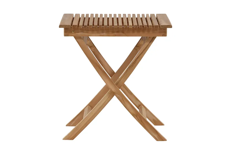 Ghana Cafébord 70 cm - Brun - Utemöbler & utemiljö - Utebord & trädgårdsbord - Matbord utomhus