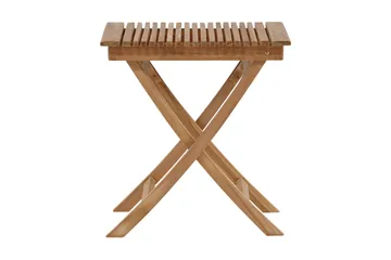 Ghana Cafébord 70 cm - Brun - Utemöbler & utemiljö - Utebord & trädgårdsbord - Matbord utomhus