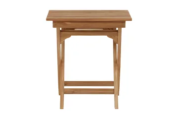 Ghana Cafébord 70 cm - Brun - Utemöbler & utemiljö - Utebord & trädgårdsbord - Matbord utomhus