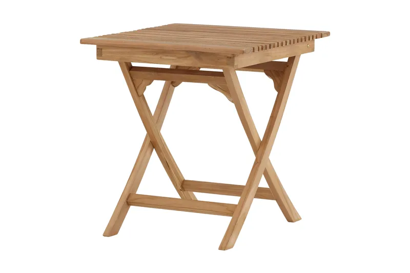 Ghana Cafébord 70 cm - Brun - Utemöbler & utemiljö - Utebord & trädgårdsbord - Matbord utomhus