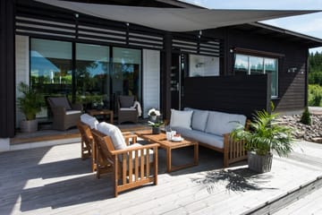 Gotland Loungebord 60x120 cm Ask - Hillerstorp - Utemöbler & utemiljö - Utebord & trädgårdsbord - Matbord utomhus