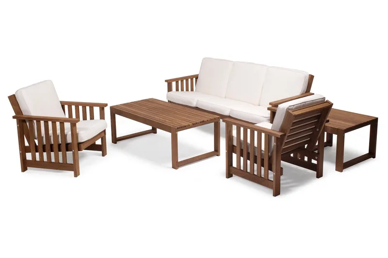 Gotland Loungebord 60x120 cm Ask - Hillerstorp - Utemöbler & utemiljö - Utebord & trädgårdsbord - Matbord utomhus