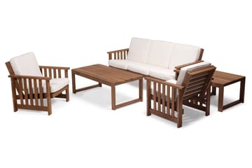 Gotland Loungebord 60x120 cm Ask - Hillerstorp - Utemöbler & utemiljö - Utebord & trädgårdsbord - Matbord utomhus