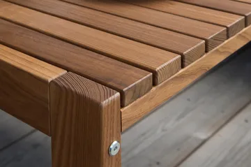 Gotland Loungebord 60x120 cm Ask - Hillerstorp - Utemöbler & utemiljö - Utebord & trädgårdsbord - Matbord utomhus