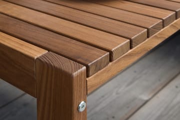 Gotland Loungebord 60x120 cm Ask - Hillerstorp - Utemöbler & utemiljö - Utebord & trädgårdsbord - Matbord utomhus