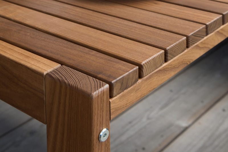 Gotland Loungebord 60x120 cm Ask - Hillerstorp - Utemöbler & utemiljö - Utebord & trädgårdsbord - Matbord utomhus