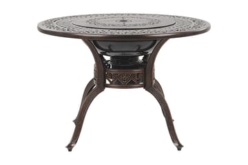 GrillUtebord Quimper - Brun - Utemöbler & utemiljö - Utebord & trädgårdsbord - Matbord utomhus