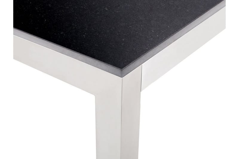 Grosseto Trädgårdsbord 180 cm - Svart - Utemöbler & utemiljö - Utebord & trädgårdsbord - Matbord utomhus