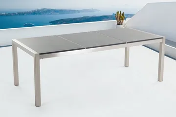 Grosseto Trädgårdsbord 220 cm - Grå - Utemöbler & utemiljö - Utebord & trädgårdsbord - Matbord utomhus