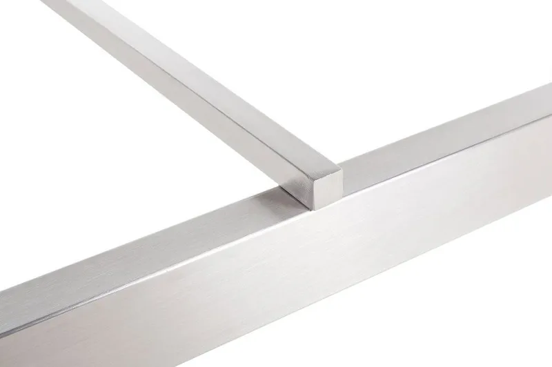 Grosseto Trädgårdsbord 220 cm - Grå - Utemöbler & utemiljö - Utebord & trädgårdsbord - Matbord utomhus