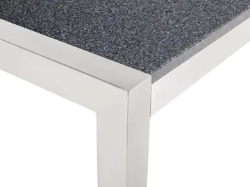 Grosseto Trädgårdsbord 220 cm - Grå - Utemöbler & utemiljö - Utebord & trädgårdsbord - Matbord utomhus