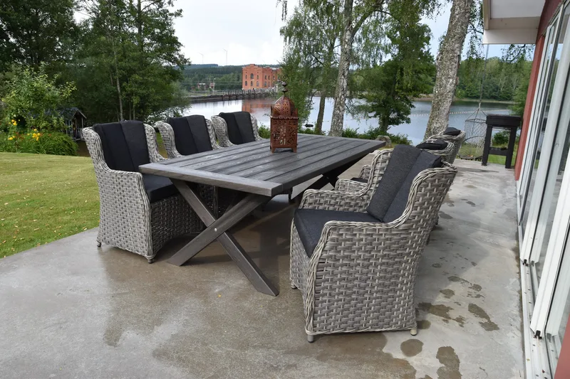 Hains Fasta Matbord Utomhus 220 cm - Shabby Chic - Utemöbler & utemiljö - Utebord & trädgårdsbord - Matbord utomhus