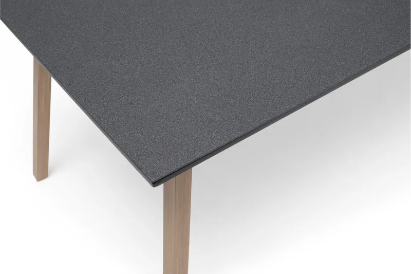 Hillerstorp Fyrsnäs Utebord 90X160 Cm - Trä|Natur|Grå - Utemöbler & utemiljö - Utebord & trädgårdsbord - Matbord utomhus