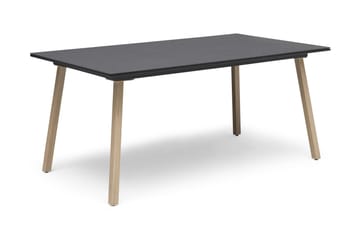 Hillerstorp Fyrsnäs Utebord 90X160 Cm - Trä|Natur|Grå - Utemöbler & utemiljö - Utebord & trädgårdsbord - Matbord utomhus