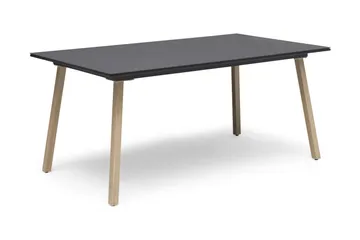 Hillerstorp Fyrsnäs Utebord 90X160 Cm - Trä|Natur|Grå - Utemöbler & utemiljö - Utebord & trädgårdsbord - Matbord utomhus