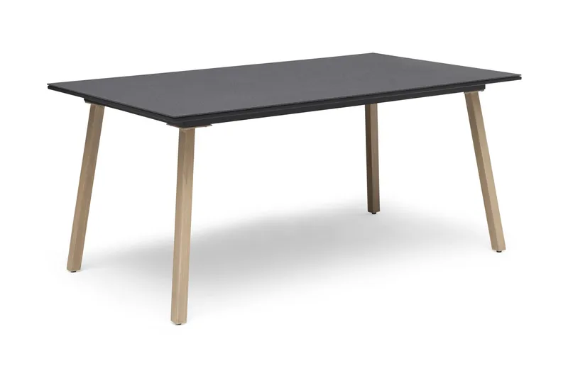 Hillerstorp Fyrsnäs Utebord 90X160 Cm, Trä|Natur|Grå