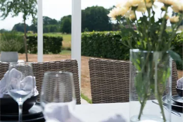 Hillerstorp Fyrsnäs Utebord 90X160 Cm - Trä|Natur|Grå - Utemöbler & utemiljö - Utebord & trädgårdsbord - Matbord utomhus