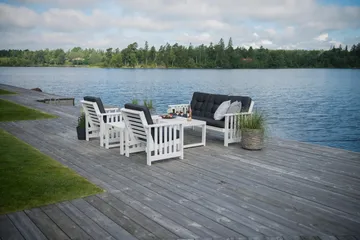 Hillerstorp Gotland Bord 60x120 cm - Vit - Utemöbler & utemiljö - Utebord & trädgårdsbord - Matbord utomhus