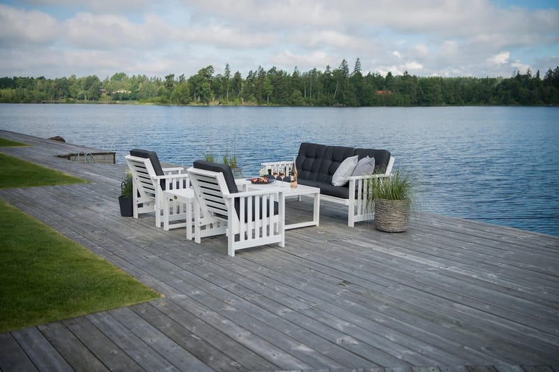 Hillerstorp Gotland Bord 60x120 cm - Vit - Utemöbler & utemiljö - Utebord & trädgårdsbord - Matbord utomhus