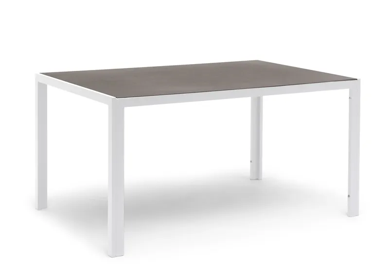 Hillerstorp Hånger Matbord Utomhus 140 cm Svart, Hillerstorp