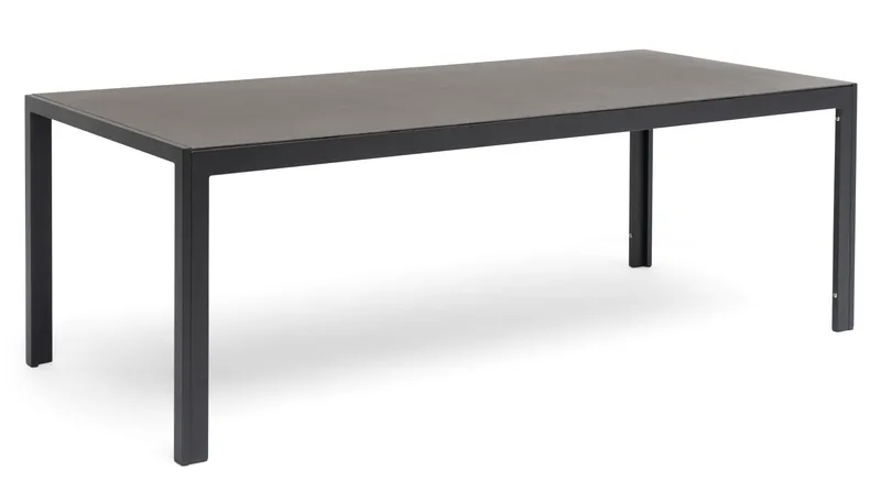 Hillerstorp Hånger Matbord Utomhus 210 cm Svart, Hillerstorp