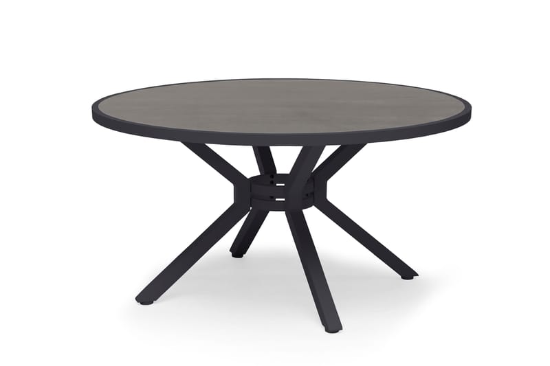 Hillerstorp Matbord Utomhus Hånger 140 cm Rund Svart - Hillerstorp - Utemöbler & utemiljö - Utebord & trädgårdsbord - Matbord utomhus
