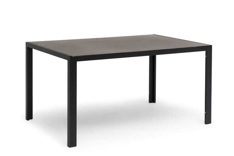 Hillerstorp Matbord Utomhus Hånger 140 cm Svart - Hillerstorp - Utemöbler & utemiljö - Utebord & trädgårdsbord - Matbord utomhus