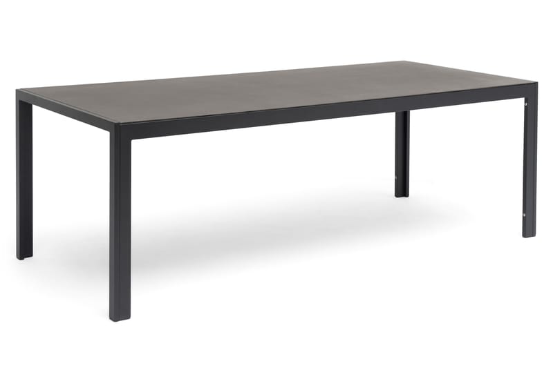 Hillerstorp Matbord Utomhus Hånger 210 cm Svart - Hillerstorp - Utemöbler & utemiljö - Utebord & trädgårdsbord - Matbord utomhus