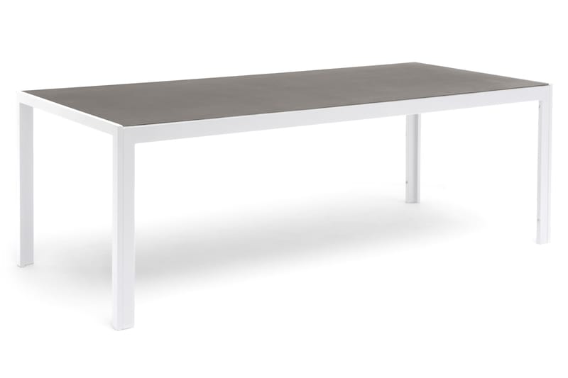 Hillerstorp Matbord Utomhus Hånger 210 cm Vit - Hillerstorp - Utemöbler & utemiljö - Utebord & trädgårdsbord - Matbord utomhus