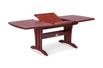 Hillerstorp Utebord 90x150/210 cm Furu - Mahognylaserad - Utemöbler & utemiljö - Utebord & trädgårdsbord - Matbord utomhus