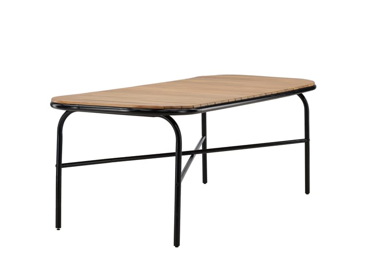 Holmbeck Matbord Utomhus 200 cm - Brun - Utemöbler & utemiljö - Utebord & trädgårdsbord - Matbord utomhus