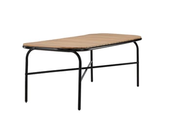 Holmbeck Matbord Utomhus 200 cm - Brun - Utemöbler & utemiljö - Utebord & trädgårdsbord - Matbord utomhus