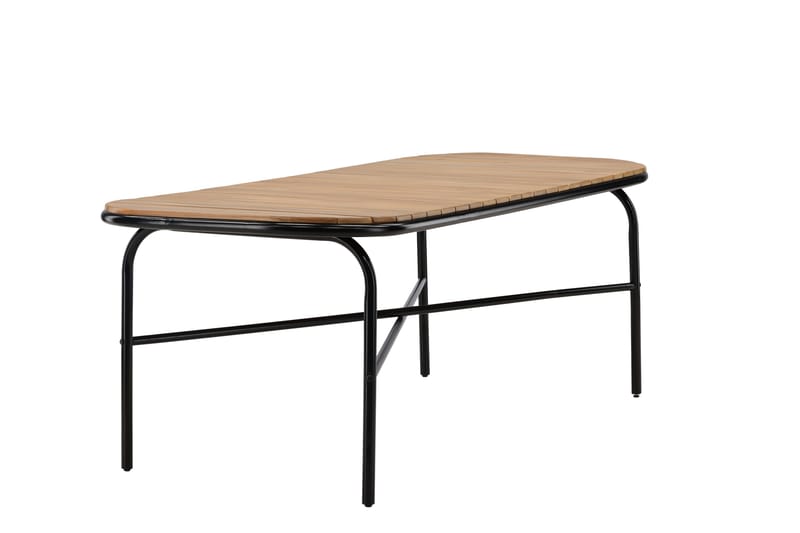 Holmbeck Matbord Utomhus 200 cm - Brun - Utemöbler & utemiljö - Utebord & trädgårdsbord - Matbord utomhus