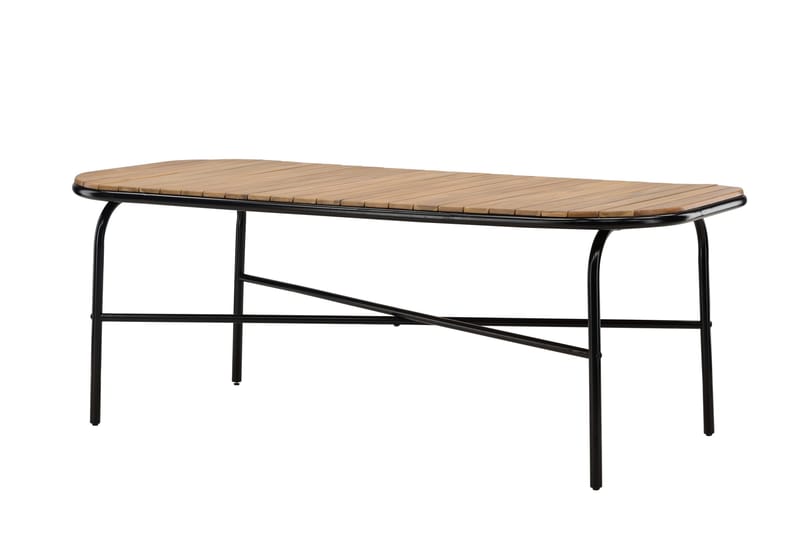 Holmbeck Matbord Utomhus 200 cm - Brun - Utemöbler & utemiljö - Utebord & trädgårdsbord - Matbord utomhus