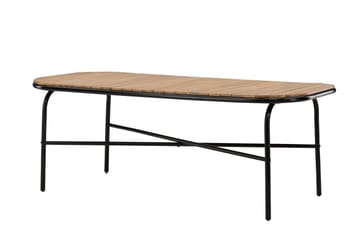 Holmbeck Matbord Utomhus 200 cm - Brun - Utemöbler & utemiljö - Utebord & trädgårdsbord - Matbord utomhus