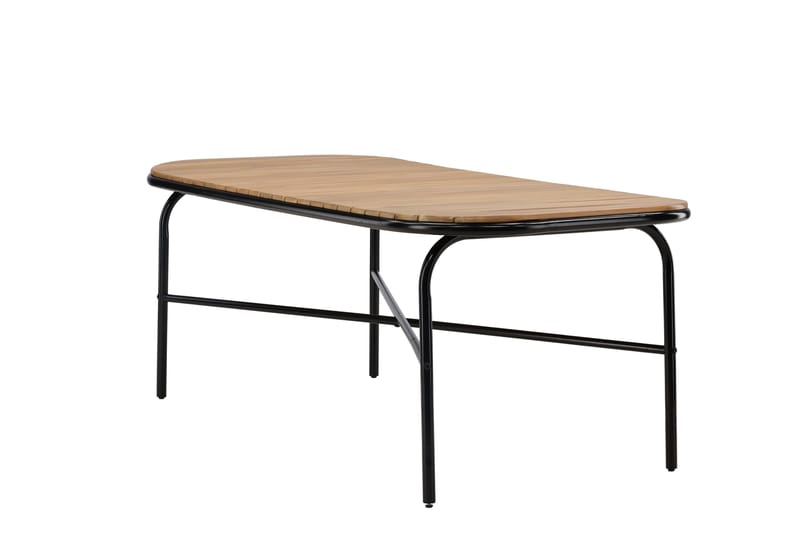 Holmbeck Matbord Utomhus 200 cm - Brun - Utemöbler & utemiljö - Utebord & trädgårdsbord - Matbord utomhus