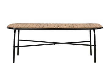 Holmbeck Matbord Utomhus 200 cm - Brun - Utemöbler & utemiljö - Utebord & trädgårdsbord - Matbord utomhus
