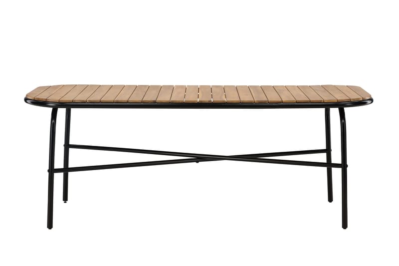 Holmbeck Matbord Utomhus 200 cm - Brun - Utemöbler & utemiljö - Utebord & trädgårdsbord - Matbord utomhus