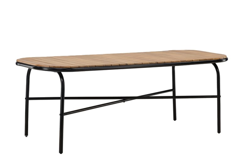 Holmbeck Matbord Utomhus 200 cm - Brun - Utemöbler & utemiljö - Utebord & trädgårdsbord - Matbord utomhus