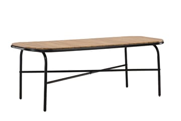 Holmbeck Matbord Utomhus 200 cm - Brun - Utemöbler & utemiljö - Utebord & trädgårdsbord - Matbord utomhus