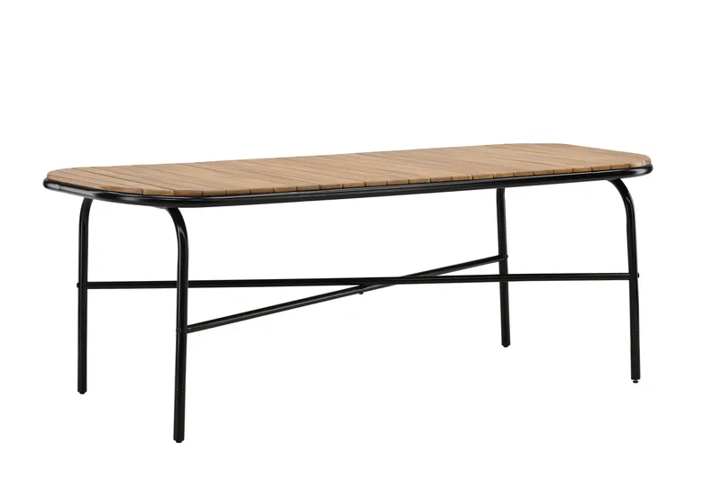 Holmbeck Matbord Utomhus 200 cm - Brun - Utemöbler & utemiljö - Utebord & trädgårdsbord - Matbord utomhus