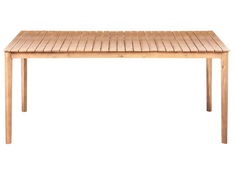 Matbord utomhus Jaco 100x180 cm Akaciaträ - Brun - Utemöbler & utemiljö - Utebord & trädgårdsbord - Matbord utomhus