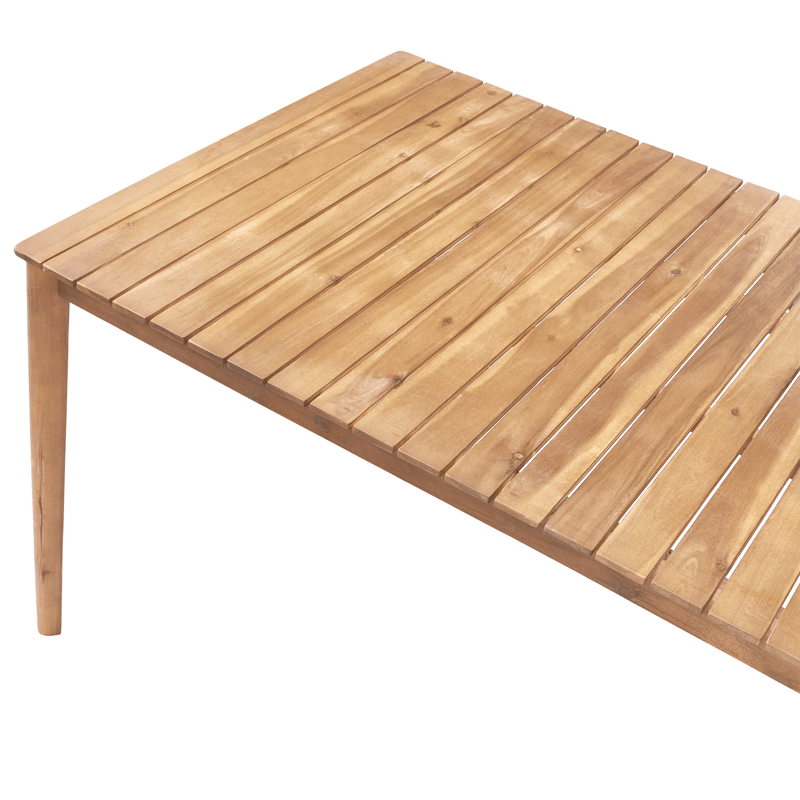 Matbord utomhus Jaco 100x180 cm Akaciaträ - Brun - Utemöbler & utemiljö - Utebord & trädgårdsbord - Matbord utomhus
