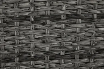 James Utebord 85x145 cm – Matbord utomhus i konstrotting med bordsskiva i Glas - Grå / Vit - Utemöbler & utemiljö - Utebord & trädgårdsbord - Matbord utomhus